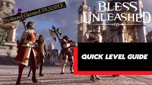 I decided not to make a a guide on how to level from 1 to 20 in bless online. Bless Unleashed Basic Leveling Guide Outdated Youtube