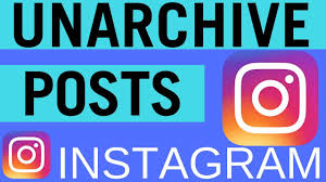 When you unarchive a post, all its likes and comments are visible back on your profile. Instagram How To Unarchive Posts Youtube