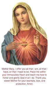 Short Prayer To Mother Mary Powerful Prayers And Novenas Prayers To Mary Blessed Mother Blessed Mother Mary
