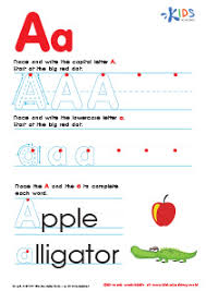 Letter A Printable Worksheet Pdf Kids Preschool Kindergarten Kindergart Free Printable Alphabet Worksheets Printable Alphabet Worksheets Alphabet Worksheets