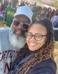 The Greyhounds came out to Homecoming 2024 A couple of pics I was fortunate  to be in. I didn't take any. I was enjoying the moment ❤️