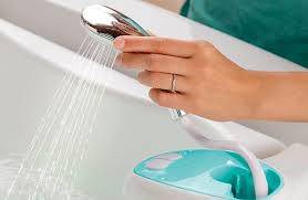 Summer Infant Lil Luxuries Whirlpool Bubbling Spa Shower