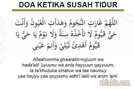 Agar selalu diberikan ketenangan hati. Doa Ketika Susah Tidur Di Malam Hari Beserta Artinya Abiabiz