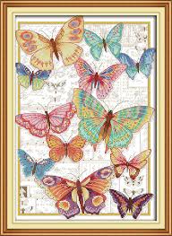 Maybe you would like to learn more about one of these? Buy Dimensions Counted Cross Stitch Kits Full Range Of Embroidery Patterns Starter Kits For Beginners Adult Or Kids Diy Cross Stitches Needlepoint Kits Butterflies Fly Freely 15 8 21 7 Inch Online In Vietnam B091n1vk3k