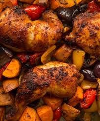 Directions preheat oven to 375 degrees. Roasted Chicken Legs Tray Bake Dinner Tray Bake Dinner Don T Go Bacon My Heart