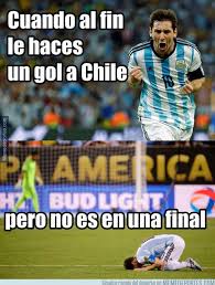 Mira, vota y comparte los mejores memes y gifs de argentina vs chile en español. Los Mejores Memes De La Victoria De Argentina A Chile