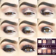 36 Cool Makeup Looks For Hazel Eyes And A Tutorial For Dessert Hazel Eye Makeup Makeup For Hazel Eyes Cool Makeup Looks