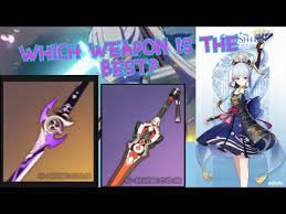 Check spelling or type a new query. Ayaka Weapon Tier List Genshin Impact Youtube
