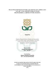 Ku berdoa pada allah taala. Http Digilib Uin Suka Ac Id 9614 1 Bab 20i 2c 20iv 2c 20daftar 20pustaka Pdf