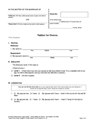 You and your spouse disagree about any issue in your divorce. File Your Own Divorce