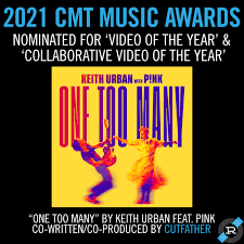 2 days ago · john legend, keith urban, angelique kidjo and more performed john lennon and yoko ono's imagineat the tokyo olympics opening ceremony. Reservoir Media Cutfather Collab One Too Many By Keith Urban Feat Pink Earns 2 2021 Cmt Music Awards Nominations