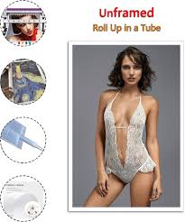 Natalie Portman Bikini, Natalie Portman Young, Actrices Sexy Poster  Decorative Painting Canvas Wall Art Living Room Posters Bedroom Painting  24x36inch(60x90cm) : Amazon.ca: Home