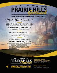 Prairie Hills Gelbvieh Print Ad Design In 2020 Ranch House Designs Field Day Print Ads