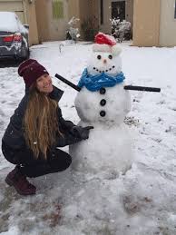 Snowmen of the Mesilla Valley