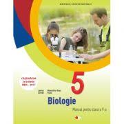 Biologie Clasa 5 Manuale Scolare Librariadelfin Ro Litera