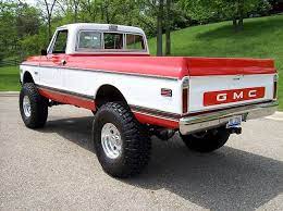 1971 Gmc 4x4 Chevy Trucks Trucks 72 Chevy Truck