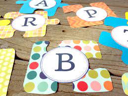 Large printable letters for banners. Free Printable Banner Letters Make Easy Diy Banners And Signs