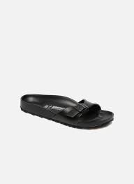 Avis clients (8) a propos de birkenstock. Birkenstock Madrid Eva W Schwarz Clogs Pantoletten Bei Sarenza De 218046