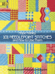 101 Needlepoint Stitches And How To Use Them Fully Illustrated With Photographs And Diagrams Paperback