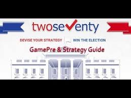 270 Two Seventy Us Election Gamepre Strategy Guide Youtube