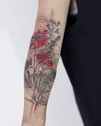 Discover surreal interwoven patterns with the top 100 best flower of life tattoo designs for men. Marta Lipinski Dead Romanoff Flower Tattoo Body Art Tattoos Poppies Tattoo Tattoos