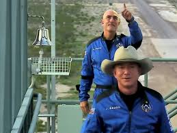 Il 20 luglio prossimo, infatti, bezos effettuerà il primo volo, con la navicella new shepard, della sua. Vxwlljc0vrg2lm