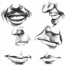 How to draw mouths 13 steps with pictures wikihow. Lips Drawing Boy Novocom Top