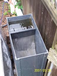 My Diy Sieve Aquaponics Rain Water Collection Rain Water Collection System