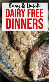 24 Easy Dairy Free Dinners Extremely Simple Eat Or Drink In 2020 Dairy Free Dairy Free Dinner Dairy Free Recipes Dinner