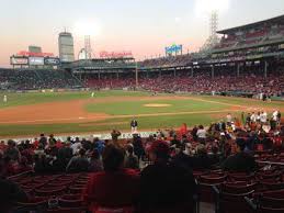 fenway park section loge box 149 home of boston red sox