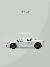 Mclaren Mpc By Mark Rogan Car Supercar Design Bike Illustration