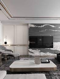Project Gh A 257 Apartment Modern Classic Interior Neoclassical Interior Design Showroom Interior Design