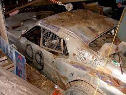 Nascar also tinkered with its race format multiple times over the years. Nascar Cars In Junk Yards Nascar Cars Old Race Cars Nascar Wrecks