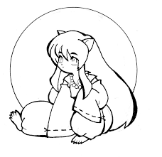Inuyasha is a manga series written and illustrated by rumiko takahashi. Inuyasha Coloring Pages 80 Free Coloring Pages Wonder Day Coloring Pages For Children And Adults