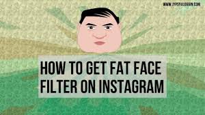 How To Get Fat Face Filter On Instagram Jypsyvloggin