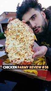 My HIGHEST score in 3 years… 😅🎉 #parmy #chickenparmi #adelaidefood  #chickenparmigiana #parmigiana