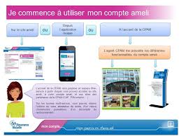 Cr?er un compte am?lie s?curit? J Accede Au Compte Ameli Assure Ppt Video Online Telecharger
