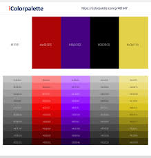 Check spelling or type a new query. 20 Latest Color Schemes With Dark Red And Indigo Color Tone Combinations 2021 Icolorpalette