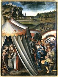 Lucas Cranach The Elder Judith With The Head Of Holofernes Judith In The Tent Of Holofernes By Lucas Cranach The Elder Tassels On Edge Of Pavilion Lucas Cranach Judith And Holofernes Magnolia Box