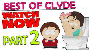 South Park: Clyde Donovan, Best Funny Moments PART 2 - YouTube