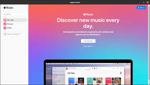 Install Apple Music For Linux Using The Snap Store Snapcraft