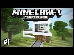 Contoh rumah modern simple minecraft pe. Http Minecraftstream Com Minecraft Tutorials How To Build A Simple Modern House 1 Minecraft Pocket Rumah Minecraft Sederhana Rumah Modern Desain Rumah Modern