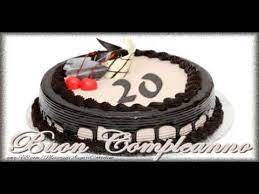 20 Anni Buon Compleanno Youtube Buon Compleanno Compleanno Auguri Di Buon Compleanno