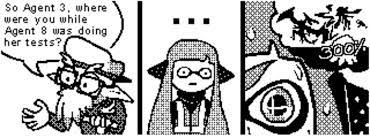 Agent 3 Splatoon Splatoon Splatoon Memes Super Smash Brothers