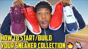 Which is the first rule of sneaker collecting? How To Start Build A Sneaker Collection For Cheap With Very Little Money Youtube