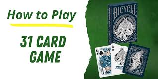 These rules will tell you everything you need to play the pokémon trading card game. 31 Card Game Rules And How To Play Bar Games 101