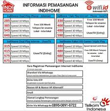 Cara pasang wifi di rumah tanpa telepon rumah sebenarnya sangat sederhana. Jasa Pemasangan Internet Wifi Indihome Photos Facebook