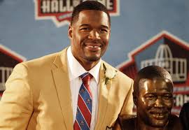 This one involves michael strahan, who reportedly believes he has his jersey from super bowl xlii framed in his home. Giants Legend Michael Strahan Mourns Death Of 83 Year Old Father Without Him I M Not Sure Where I D Be Nj Com
