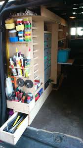 Image Result For Sprinter Van Festool Van Storage Work Truck Organization Work Truck Storage