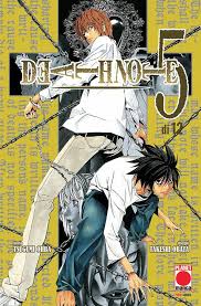 Death Note 5 Death Note Anime Wall Art Japanese Poster Design Manga Covers